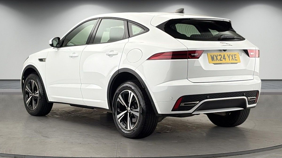 More views of Jaguar E-PACE