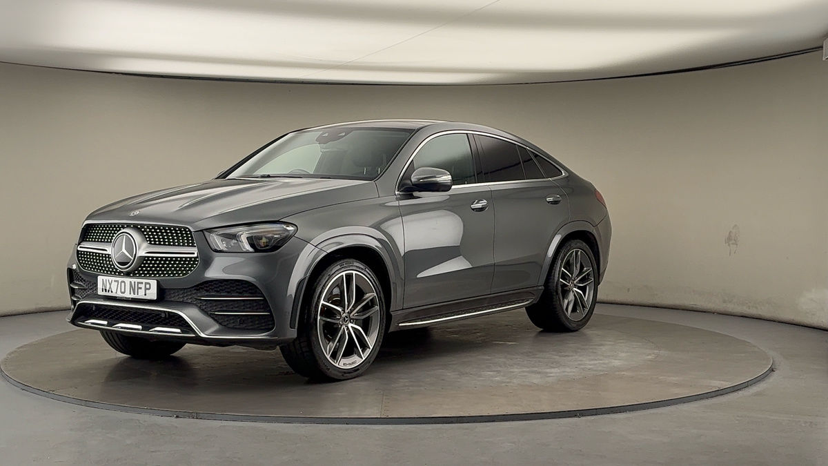 More views of Mercedes-Benz GLE