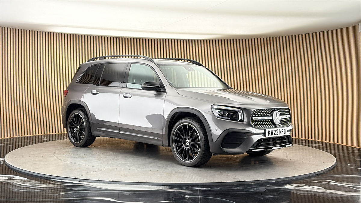 More views of Mercedes-Benz GLB
