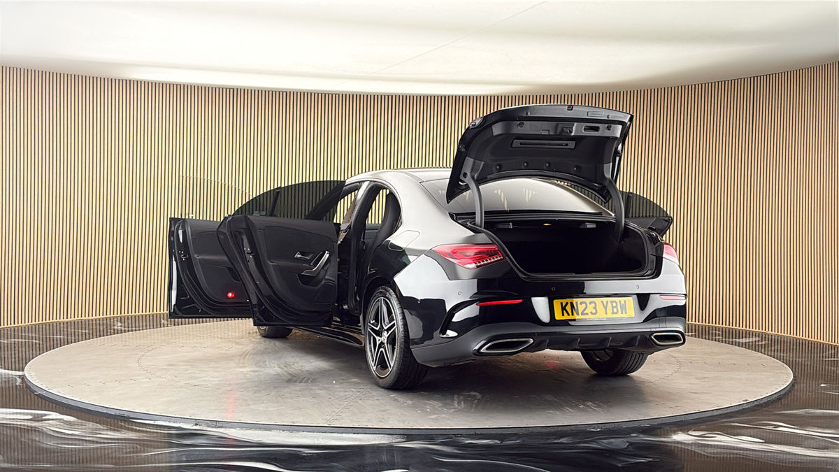 More views of Mercedes-Benz CLA