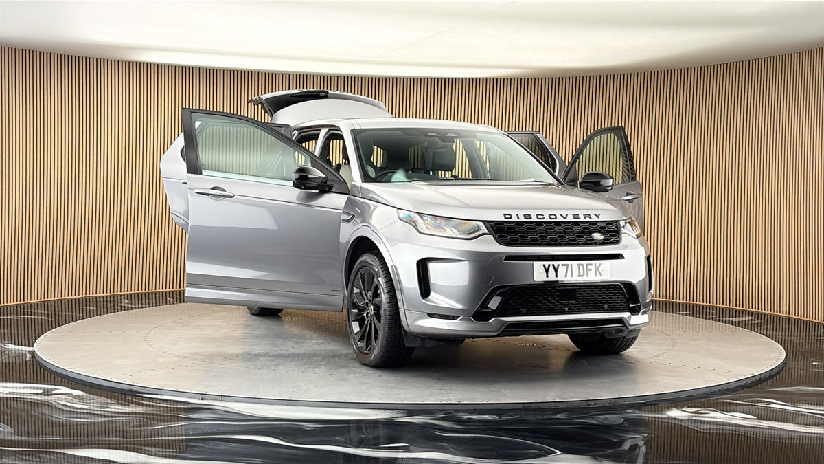 More views of Land Rover Discovery Sport