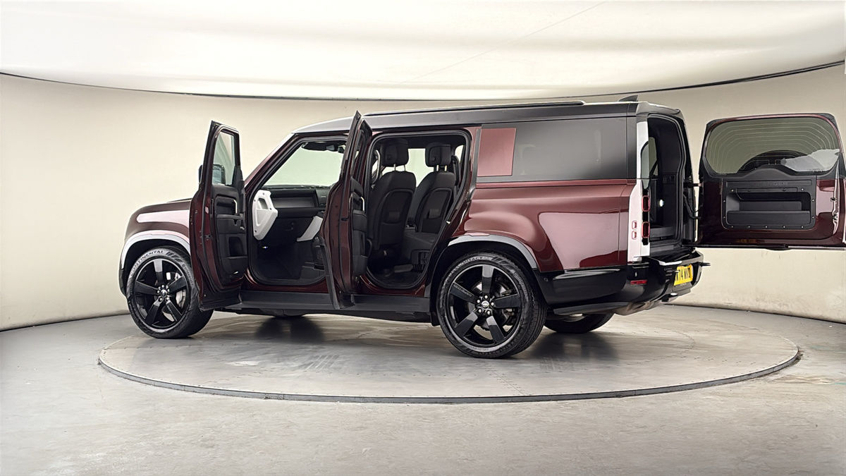 More views of Land Rover Defender 130