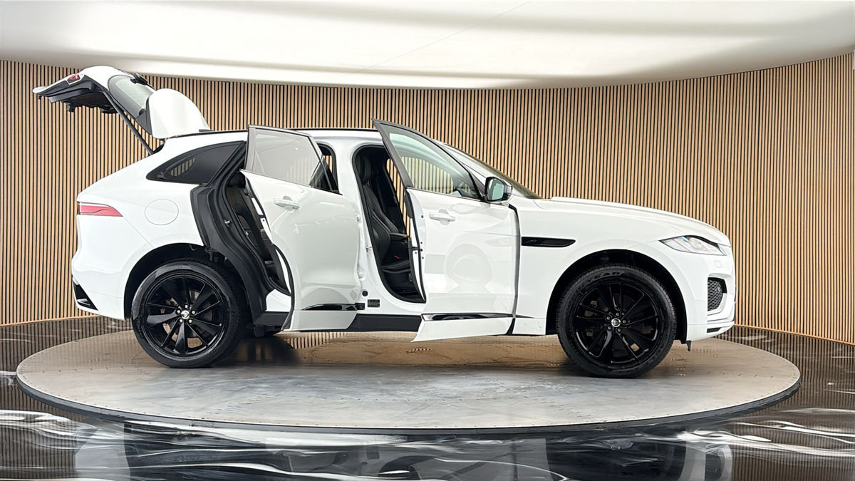 More views of Jaguar F-PACE