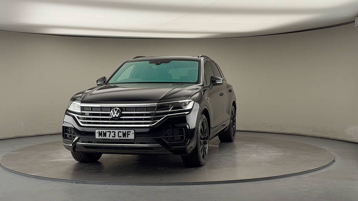 More views of Volkswagen Touareg