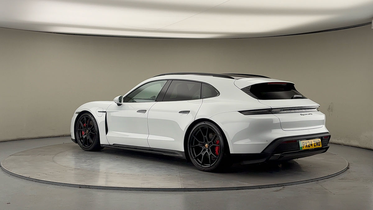 More views of Porsche Taycan