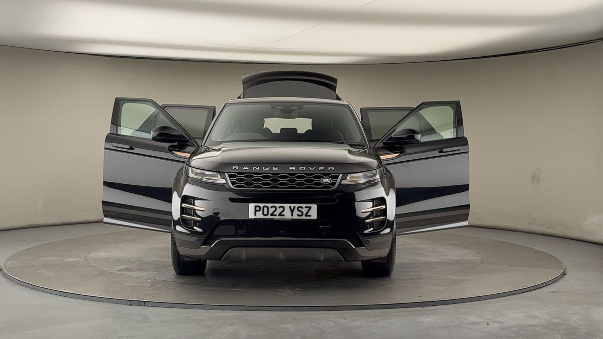 More views of Land Rover Range Rover Evoque