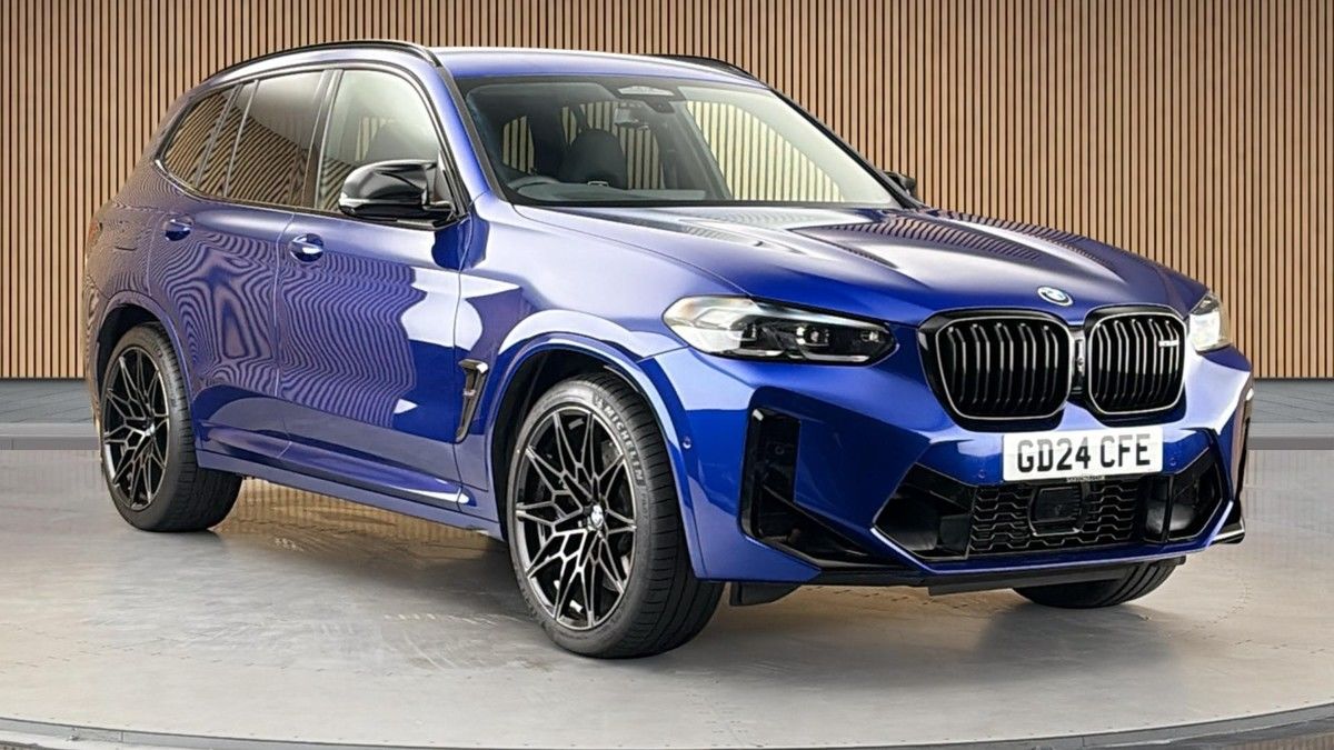 BMW X3 M Sticky Header Image