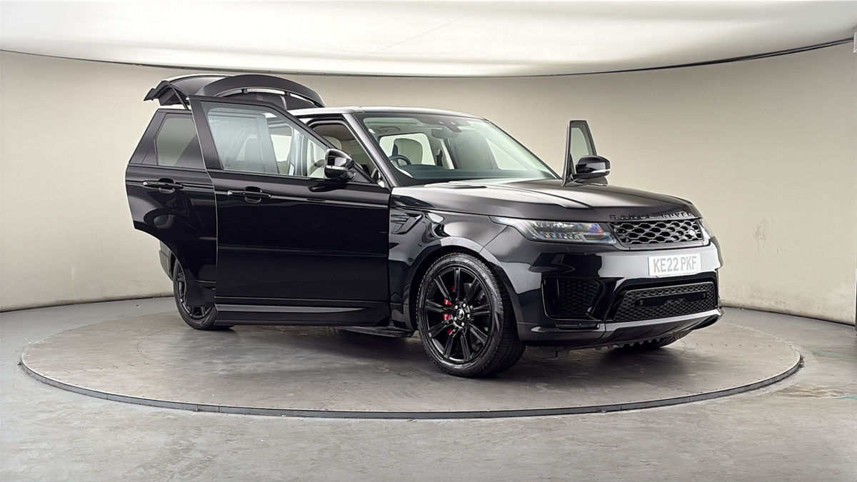 More views of Land Rover Range Rover Sport