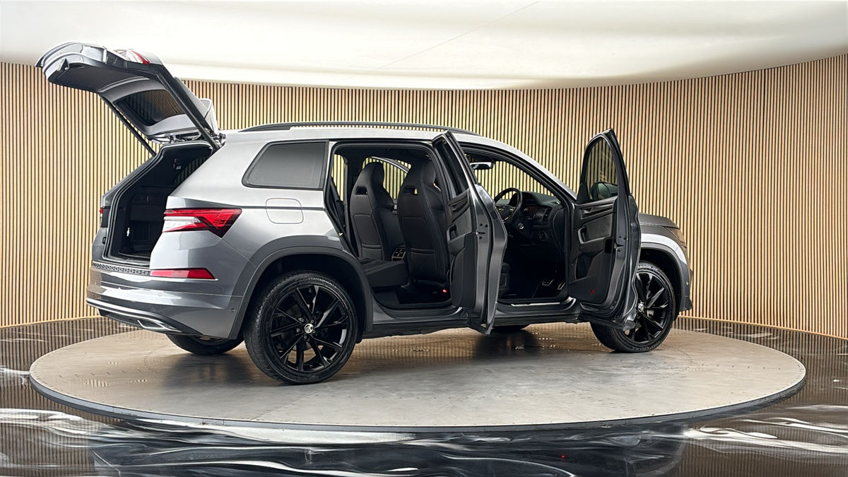 More views of Skoda Kodiaq