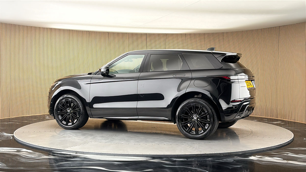 More views of Land Rover Range Rover Evoque