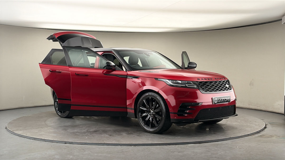 More views of Land Rover Range Rover Velar
