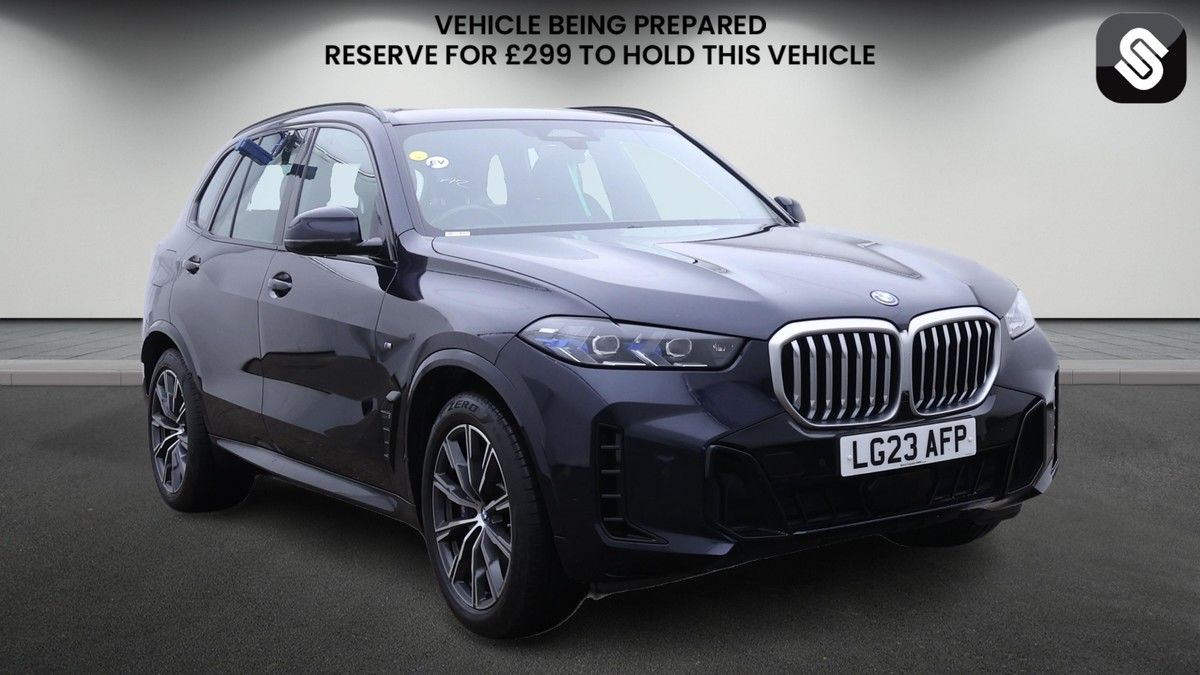 BMW X5 Sticky Header Image