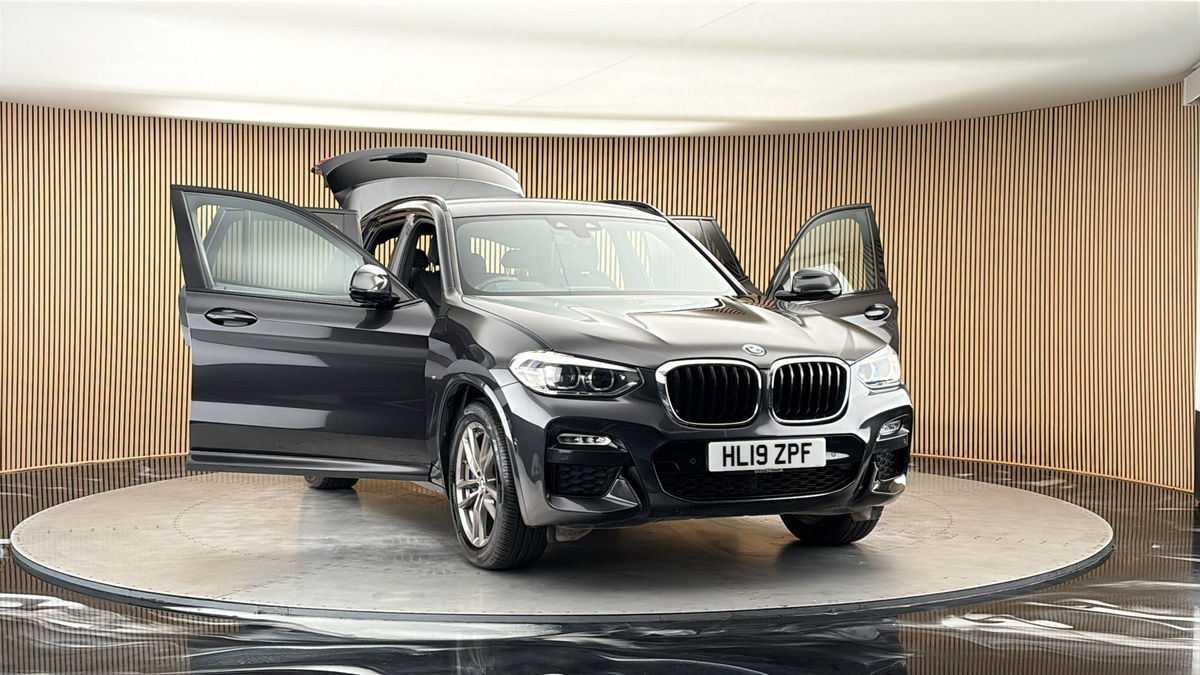 More views of BMW X3