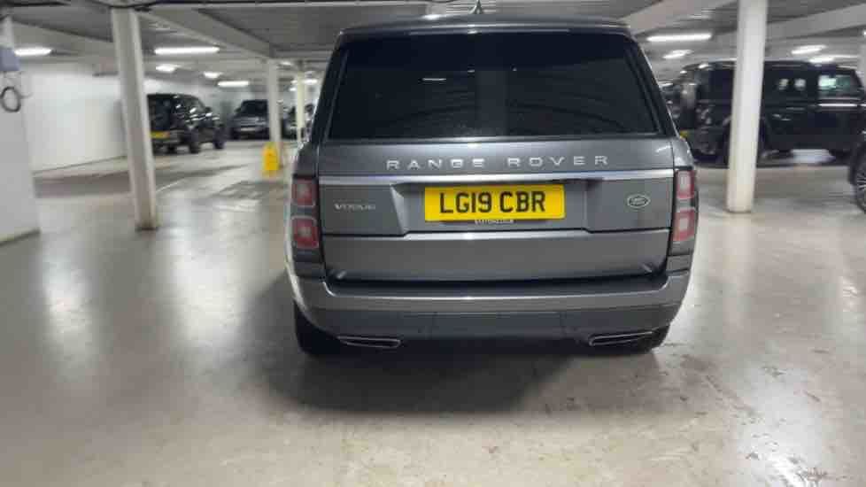 More views of Land Rover Range Rover