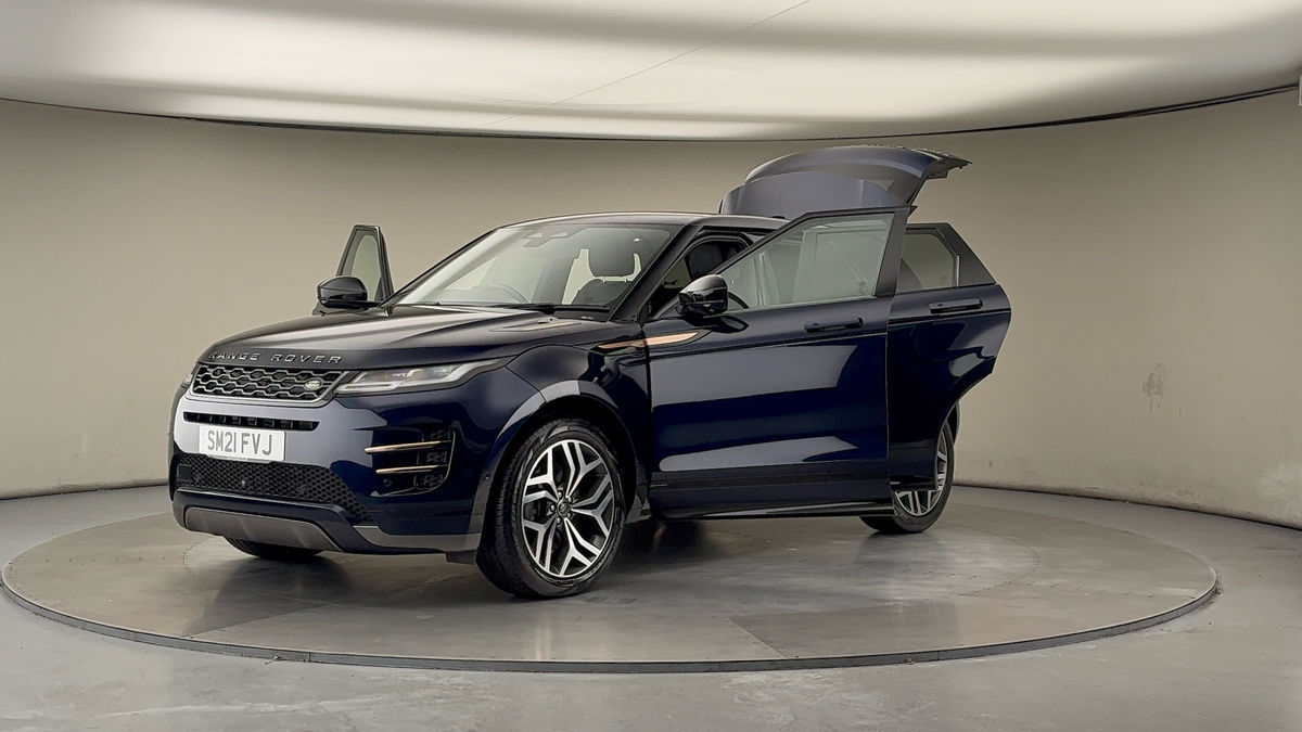 More views of Land Rover Range Rover Evoque