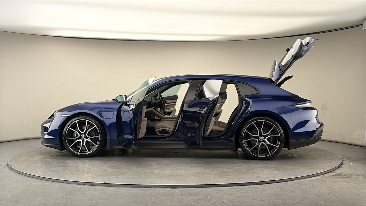 More views of Porsche Taycan