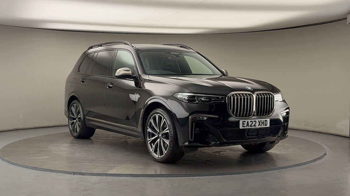 BMW X7 Sticky Header Image