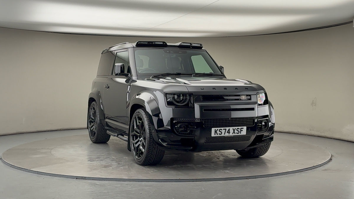 More views of Land Rover Defender 90