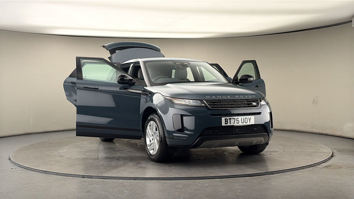 More views of Land Rover Range Rover Evoque