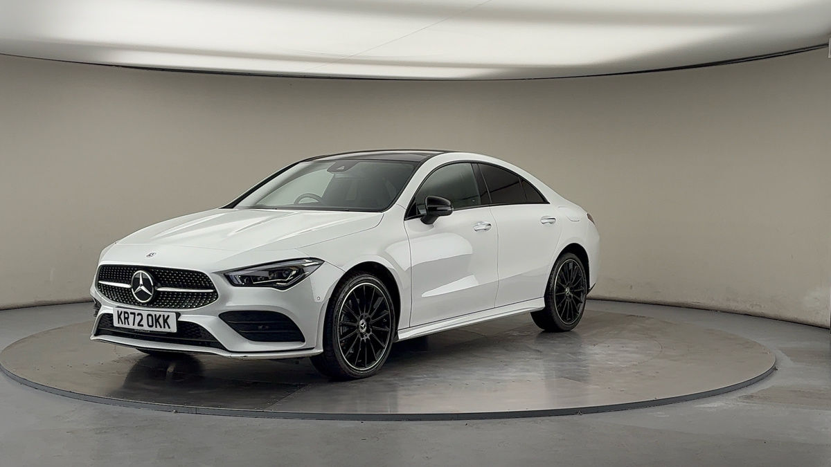 More views of Mercedes-Benz CLA