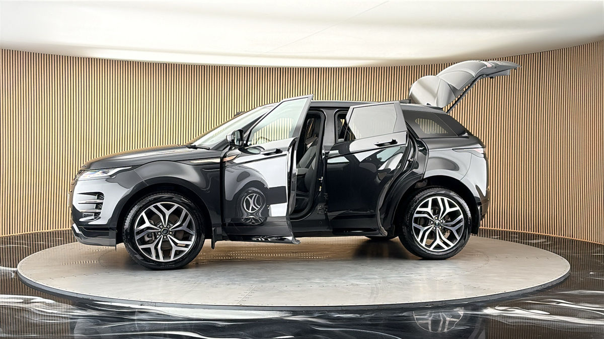 More views of Land Rover Range Rover Evoque