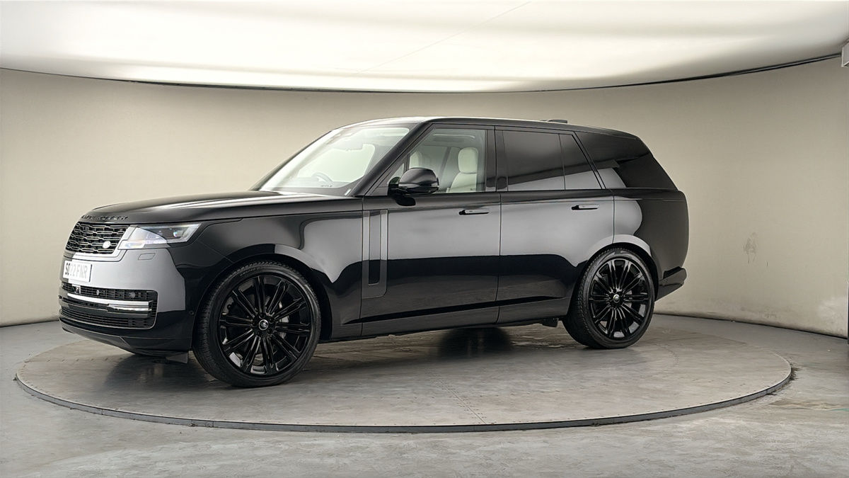 More views of Land Rover Range Rover