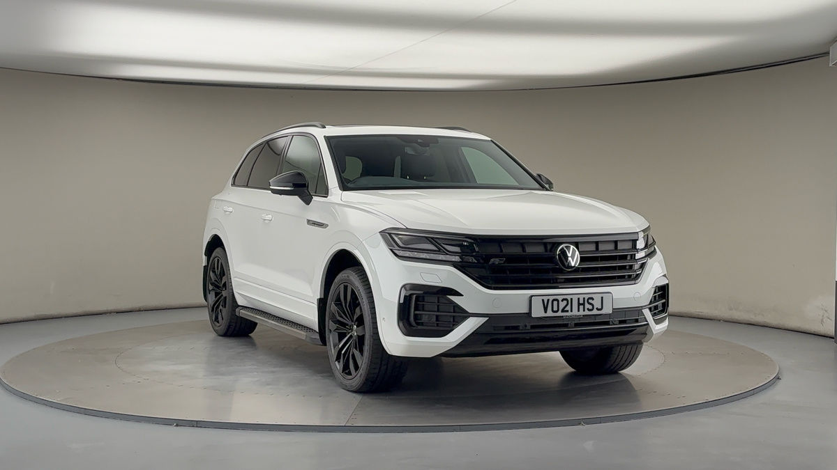 More views of Volkswagen Touareg