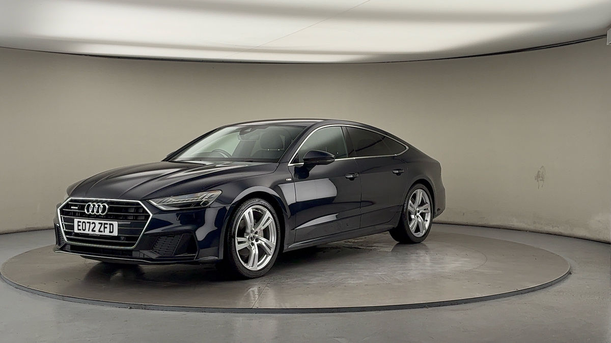 More views of Audi A7