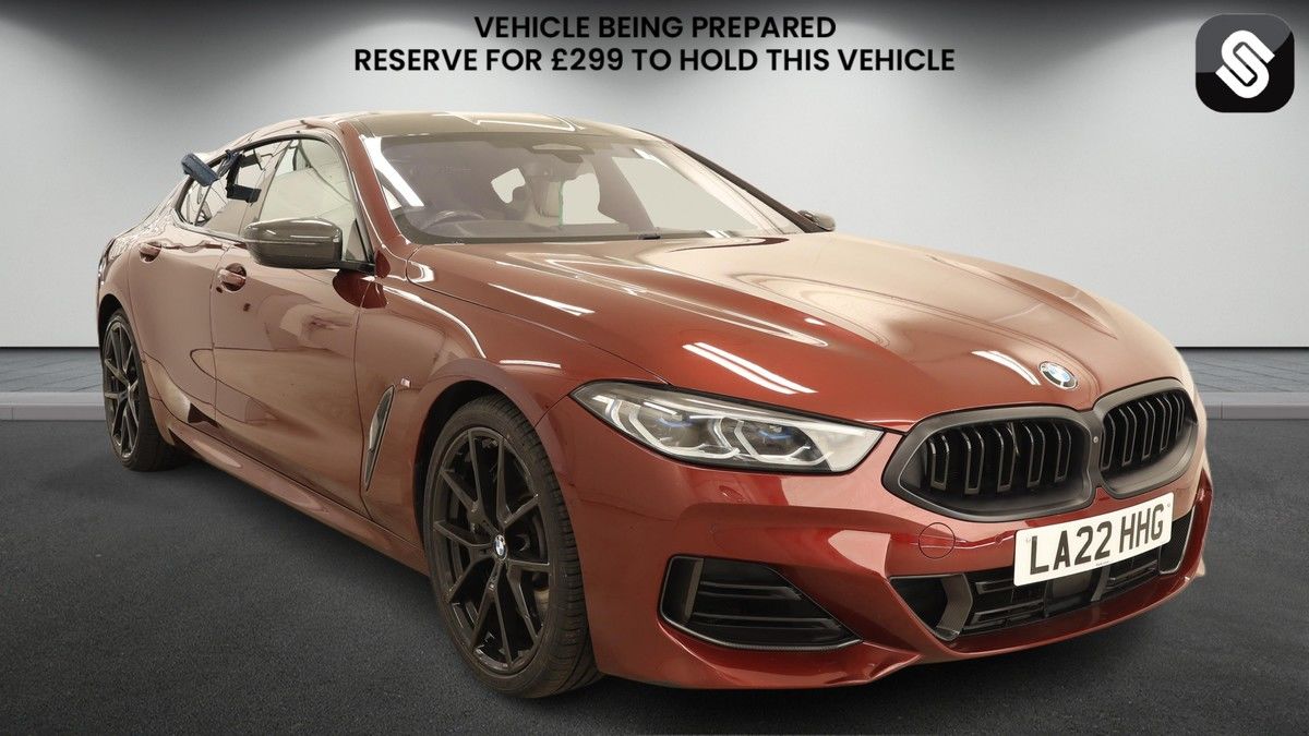 BMW 8 Series Gran Coupe Sticky Header Image