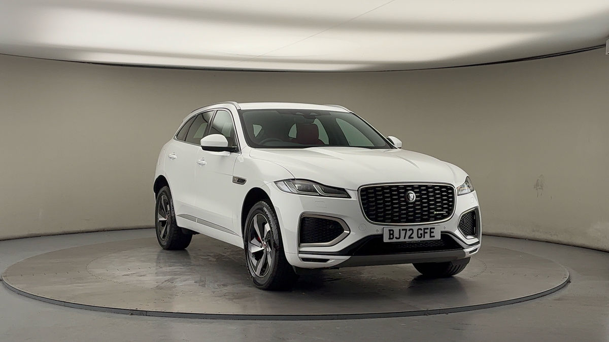 More views of Jaguar F-PACE