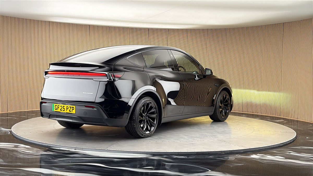 More views of Tesla Model Y