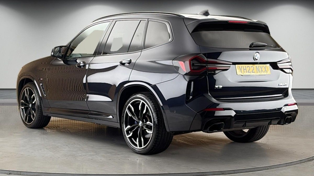 More views of BMW X3