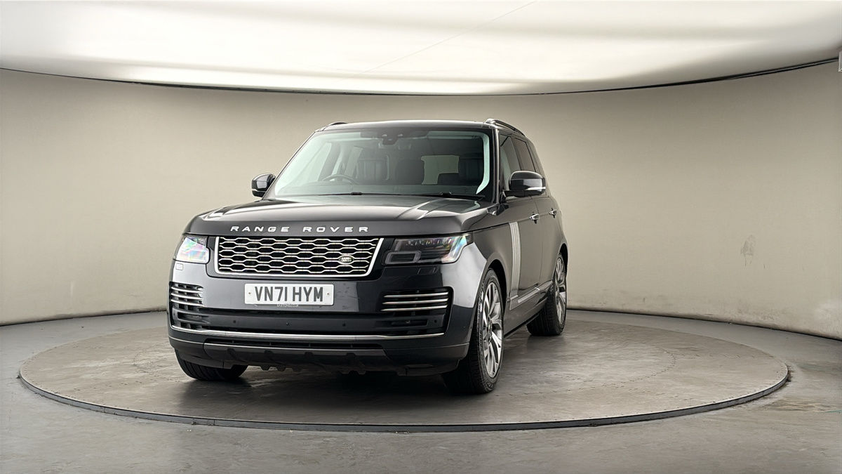 More views of Land Rover Range Rover