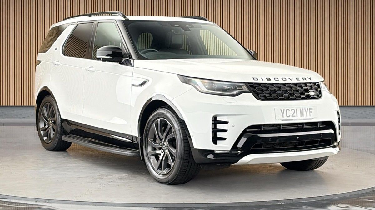 Land Rover Discovery Sticky Header Image