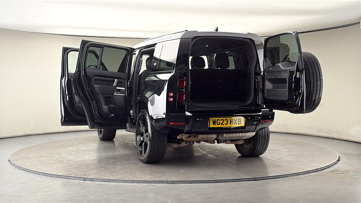 More views of Land Rover Defender 110