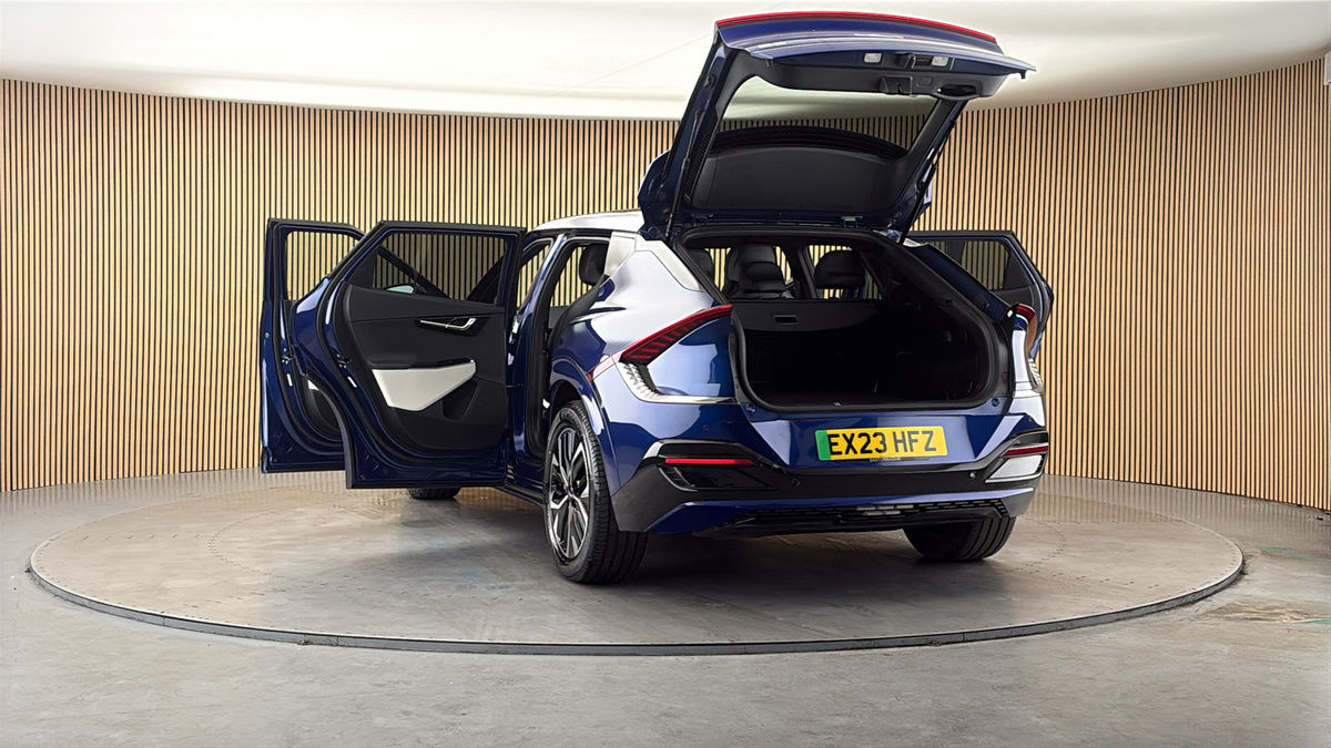 More views of Kia EV6