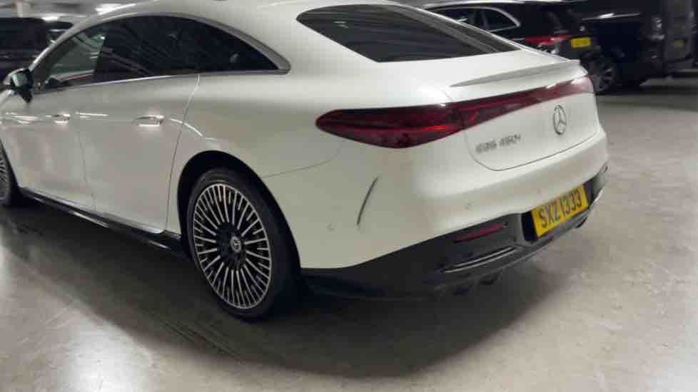 More views of Mercedes-Benz EQS