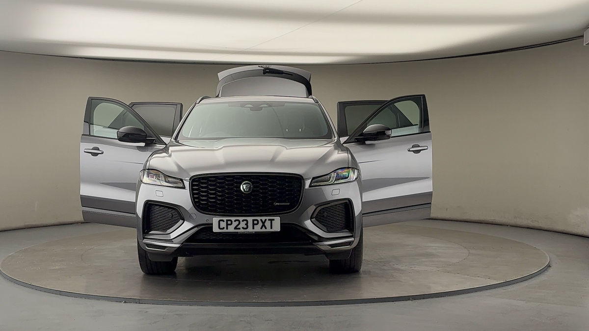More views of Jaguar F-PACE