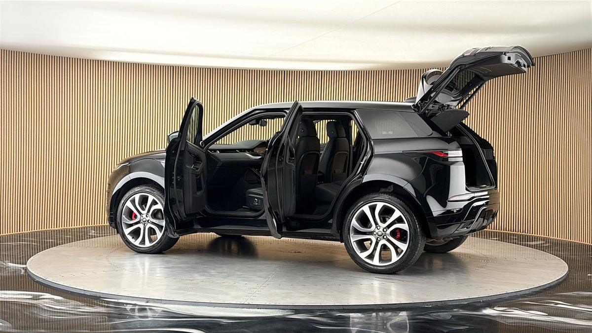 More views of Land Rover Range Rover Evoque