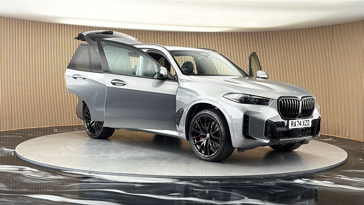 More views of BMW X5