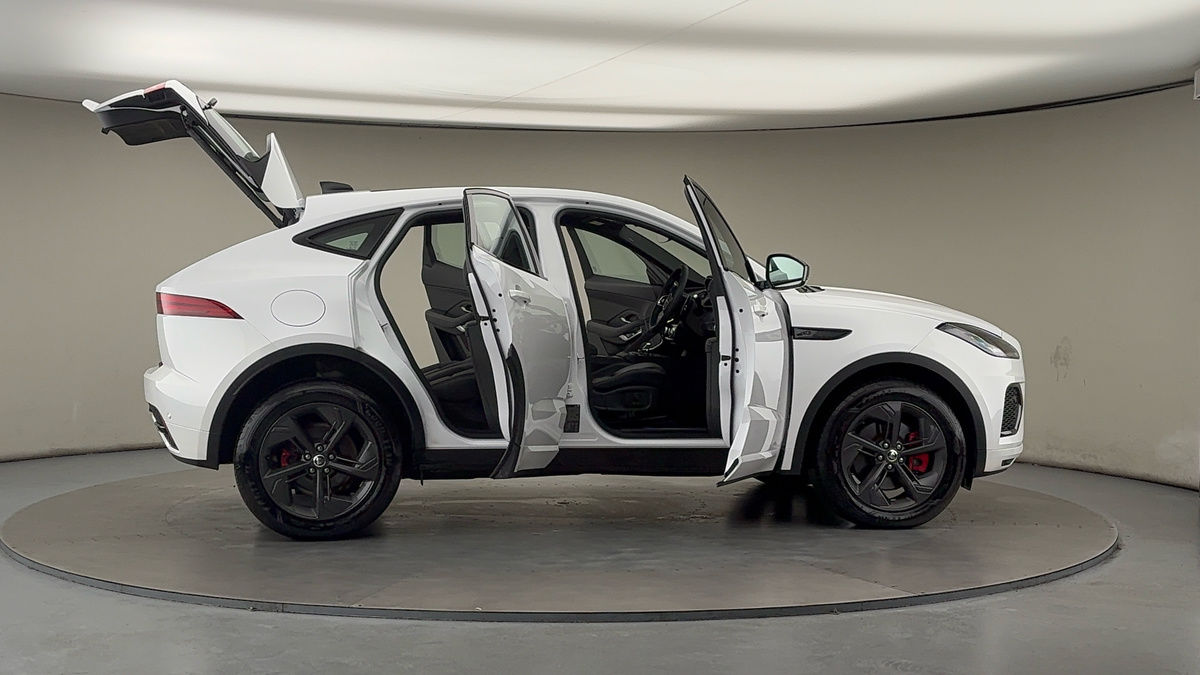 More views of Jaguar E-PACE