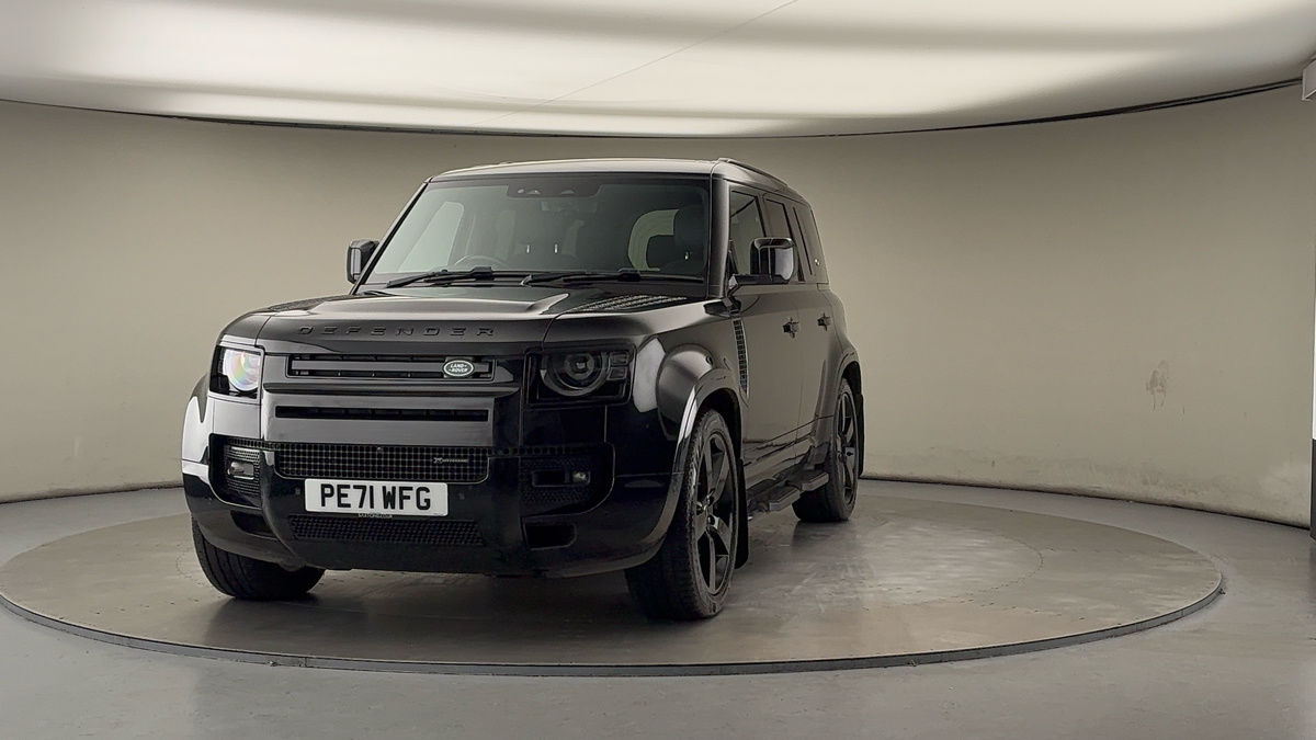 More views of Land Rover Defender 110
