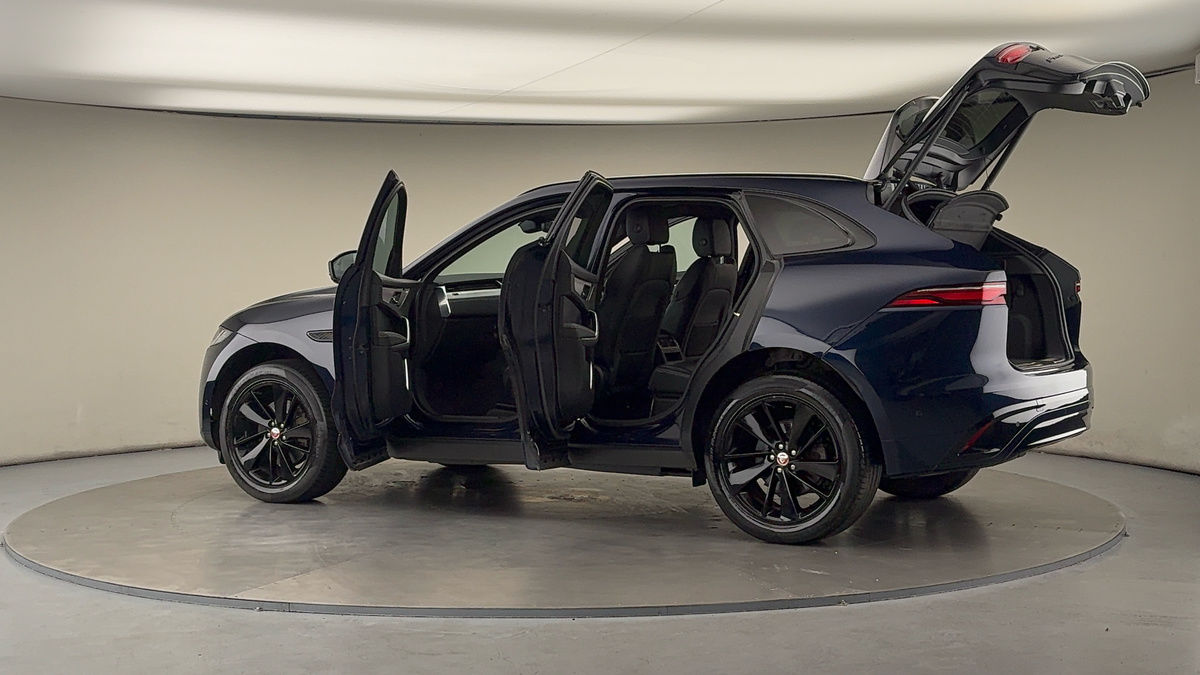 More views of Jaguar F-PACE