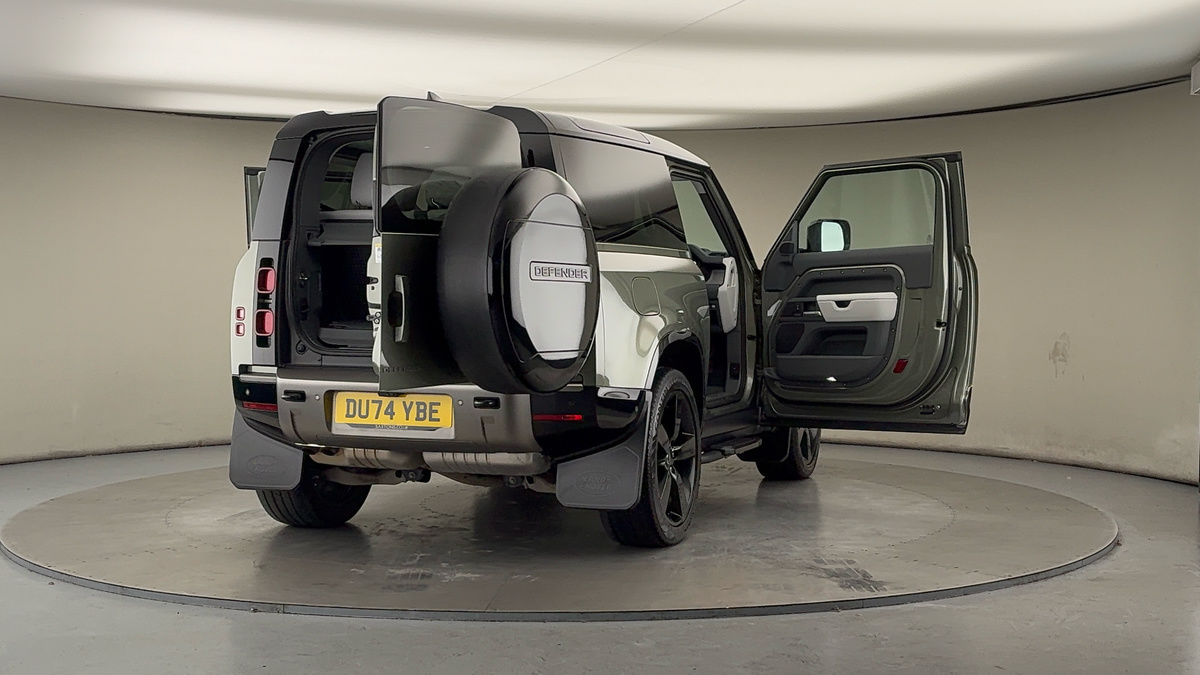 More views of Land Rover Defender 90