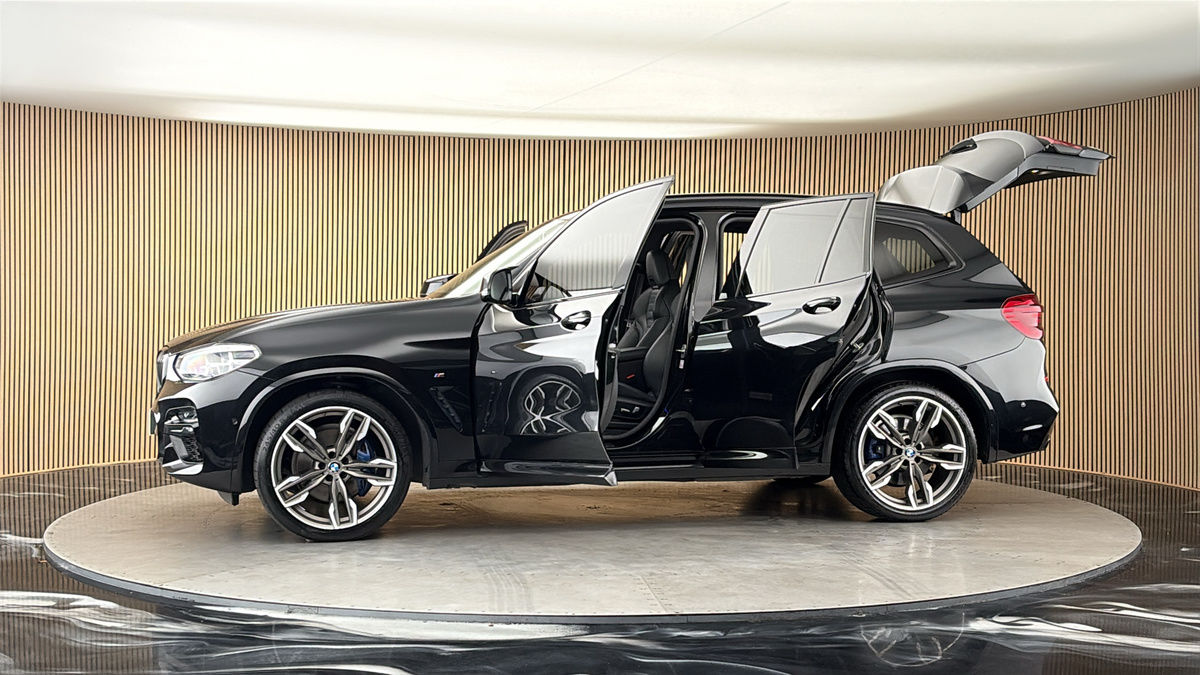 More views of BMW X3