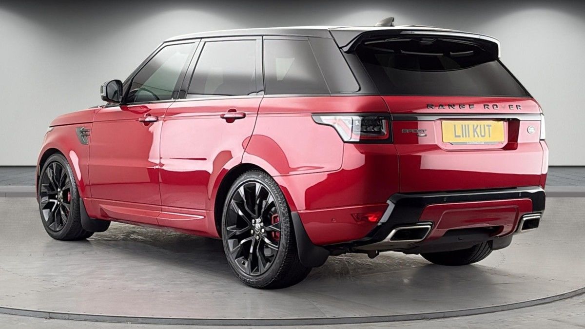 Land Rover Range Rover Sport Image 2