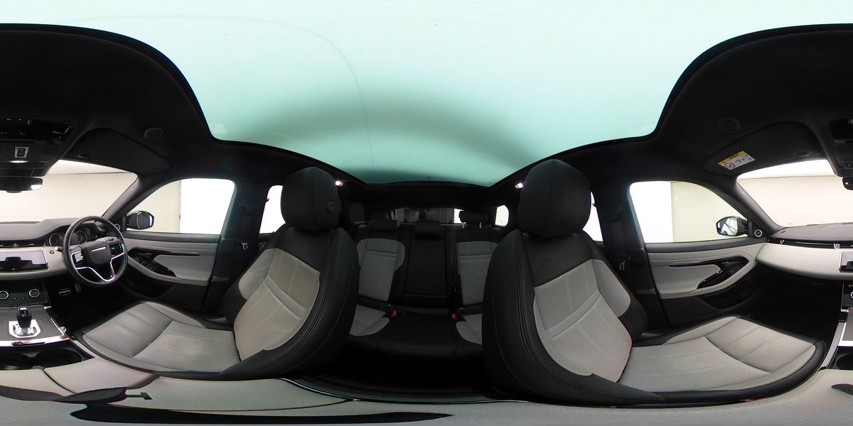 More views of Land Rover Range Rover Evoque