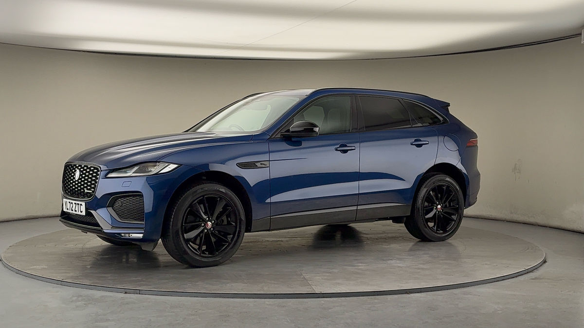 More views of Jaguar F-PACE