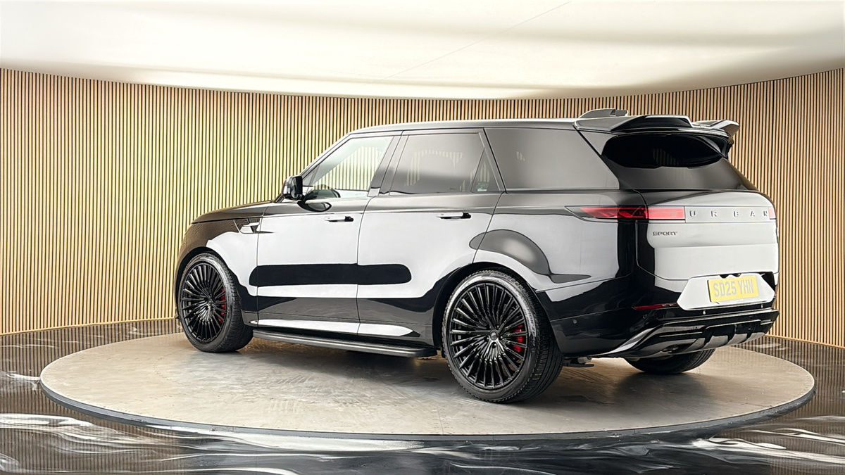 More views of Land Rover Range Rover Sport