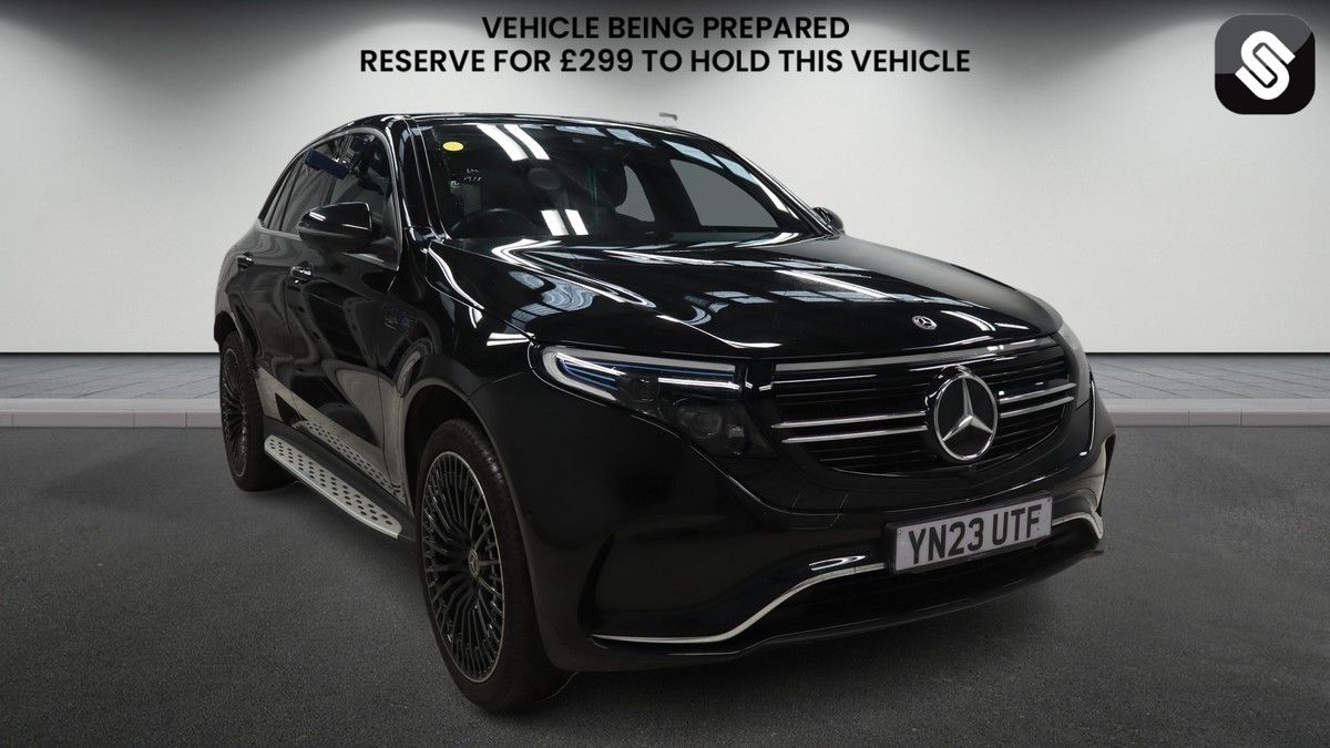 Mercedes-Benz EQC Sticky Header Image